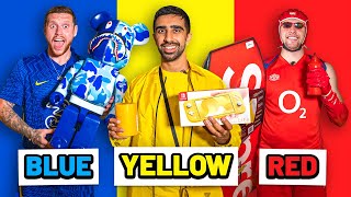 SIDEMEN BUYING ONE COLOUR FOR 24 HOURS [upl. by Nairred]