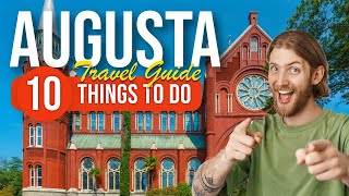 TOP 10 Things to do in Augusta Georgia 2023 [upl. by Onairpic]