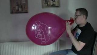 b2p 4 big 18quot balloons  crystal colours [upl. by Bernstein]