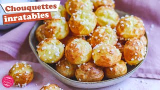 🔥 CHOUQUETTES FACILE ET INRATABLES 🔥 [upl. by Bergen]