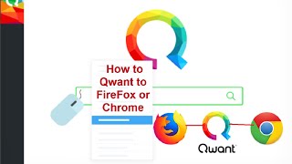 How to Add Qwant Search Engine in Chrome or Firefox Browser [upl. by Norrabal]