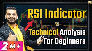 RSI Indicator in Live StockMarket  Technical Analysis for Beginners [upl. by Tupler]