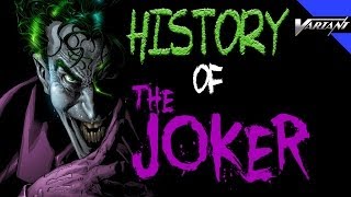 History Of The Joker [upl. by Hjerpe]