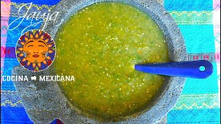 Salsa Verde Salsa Verde Mexicana [upl. by Zashin152]