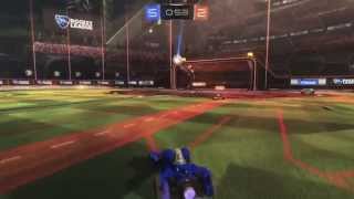 FYSHOKID is pretty good at Rocket League [upl. by Akemed]