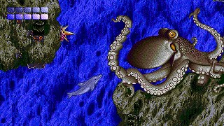 Ecco the Dolphin Longplay Sega Genesis QHD [upl. by Annaig]