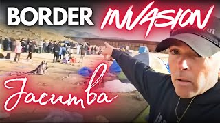 LIVE Border INVASION Jacumba California Migrant CRISIS [upl. by Casmey]