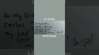 Uri Geller  Mind Power [upl. by Cherie]