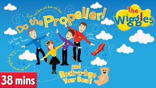 Do the Propeller 🛩️ RockaBye Your Bear 🐻 and more of The Wiggles Greatest Hits  Kids Songs [upl. by Eninnej]