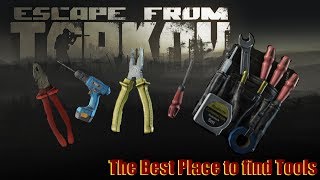 Escape From Tarkov Finding Tools Guide The best place to find Pliers Tool Kits Ect [upl. by Nylesaj201]