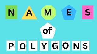 How to Memorize Polygon Shape Names [upl. by Achorn]