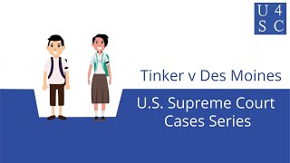 Tinker v Des Moines 1969  US Supreme Court Cases Series  Academy 4 Social Change [upl. by Ythomit]