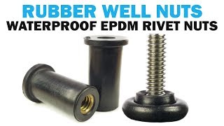 Well Nuts  Review amp Installation  Fasteners 101 Demo [upl. by Anahoj]