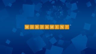 Official Wordament Launch Trailer [upl. by Irra344]