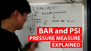 BAR PSI Pressure Measurement EXPLAINED [upl. by Marcella]