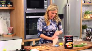 Smoked Salmon Mousse Crostini  Everyday Gourmet S5 E30 [upl. by Greenstein]