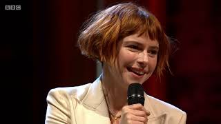 Jessie Buckley sings quotGlasgowquot from the film quotWild Rosequot at the BAFTAs 2020 [upl. by Kannry225]