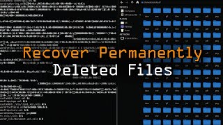 Recover Permanently Deleted Files Using Foremost  Digital Forensics 🔎 [upl. by Thema]