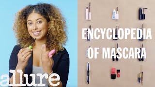 Every Type of Mascara Brush Explained  Allure [upl. by Mccullough698]