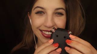 ASMR NO TALKING 👅 👄ALL THE MOUTH SOUNDS w Tascam Tapping  👄👅 this will knock you tf out [upl. by Eentrok]