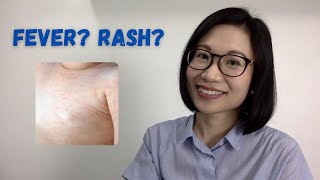 Roseola Cause of high fever and rash in babies  Dr Kristine Kiat [upl. by Seka250]