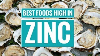 The 6 Best Foods That Are High in Zinc [upl. by Morgun]