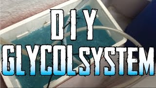 DIY glycol system chiller [upl. by Najar]