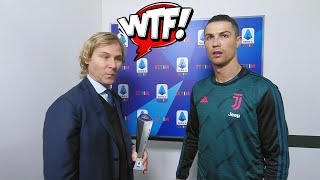 Cristiano Ronaldo WTF amp Funny Interview Moments [upl. by Meurer]