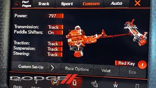 SRT Drive Mode Setup  Driving Dodge  DodgeGarage [upl. by Nevaj]