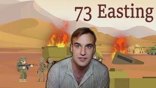 Estonian soldier reacts to Battle of 73 Easting [upl. by Nylacaj]