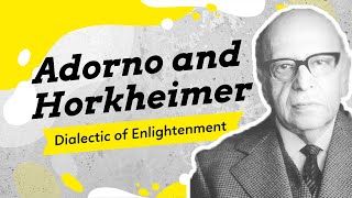 Critical Theory The Frankfurt School Adorno and Horkheimer and the Culture Industries Explained [upl. by Dafodil]