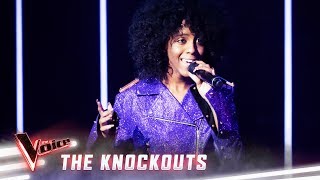 The Knockouts Amanuael Visser sings Man In The Mirror  The Voice Australia 2019 [upl. by Genia]