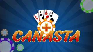 CANASTA PLUS  CLASSIC CARD GAME  MULTIPLAYER  FREE [upl. by Huntlee]