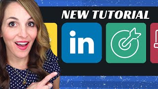 LinkedIn Tutorial For Beginners  How to Use LinkedIn In 2023 10 EASY Tips [upl. by Jilli]