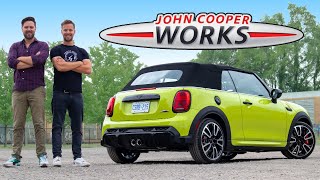 2022 MINI Cooper JCW Quick Review  Spicy But Pricey [upl. by Suicul490]