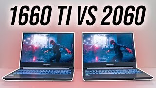 GTX 1660 Ti vs RTX 2060  Gaming Laptop Comparison [upl. by Suitangi]