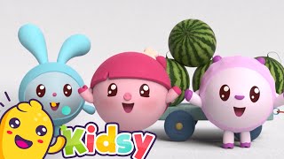 60 Minutes of BABY RIKI  1 Hour Cartoons for KIDS  Kidsy [upl. by Dania]