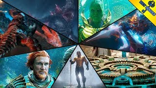 The Seven Kingdoms of Atlantis Explained  Aquaman [upl. by Hertha]