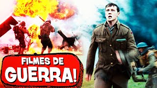 8 MELHORES FILMES DE GUERRA [upl. by Lassiter]