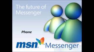 MSN Messenger Sounds [upl. by Perle]