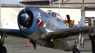 Ground Attack Day  P47 Thunderbolt and A1 Skyraider [upl. by Tsiuqram]