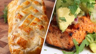 10 Easy And Fancy Dinner Recipes • Tasty [upl. by Droffig]