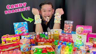 TIKTOK WEIRD GUMMY CANDY MUKBANG  Stephen [upl. by Ihcehcu]