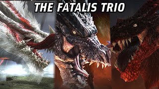 Who are THE FATALIS TRIO  Monster Hunter Lore [upl. by Amero]