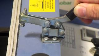 toggle clamp explained [upl. by Ecinert]