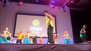 Zumba Fitness with Beto Perez Stockholm 2012 [upl. by Aetnahc]