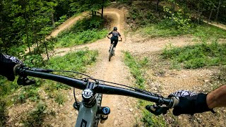 We Cant Stop Thinking About This Trail at Bryce Bike Park [upl. by Xenophon]