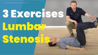 Effective Lumbar Stenosis Exercises [upl. by Nyram]