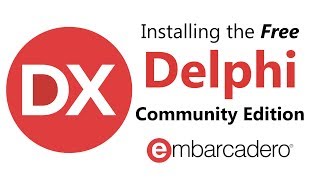 Installing Delphi Community Edition [upl. by Ahsyle396]