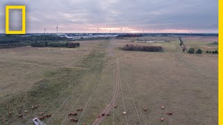 Netherlands in 100 Seconds  National Geographic [upl. by Netsruk634]